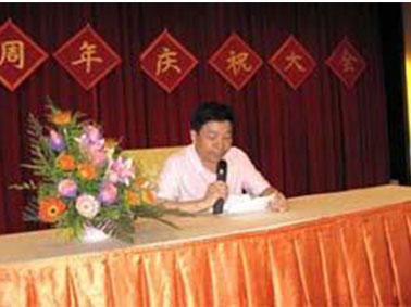 慶祝力格六周年總經理致辭